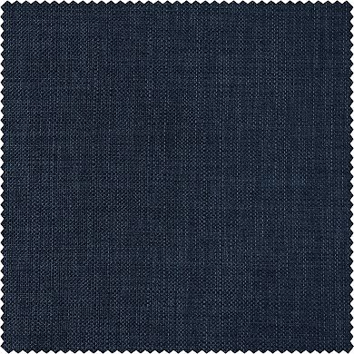 EFF Italian Faux Linen Room Darkening Window Curtain Panel
