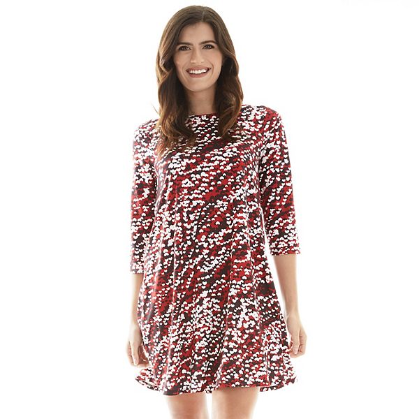 Kohls apt hotsell 9 swing dress