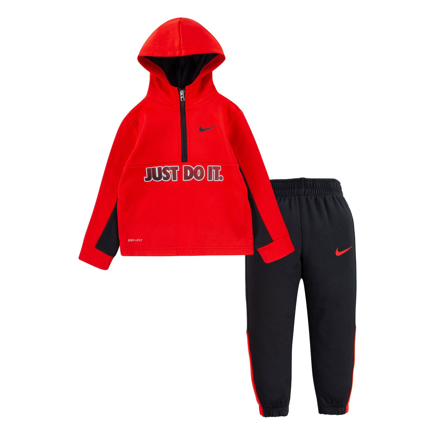 nike half and half joggers