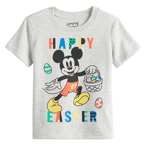 mickey mouse shirt for toddler boy