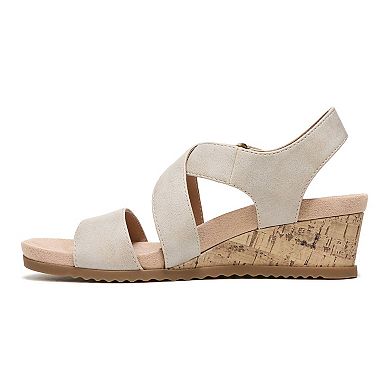 LifeStride Sincere Women's Strappy Wedge Sandals