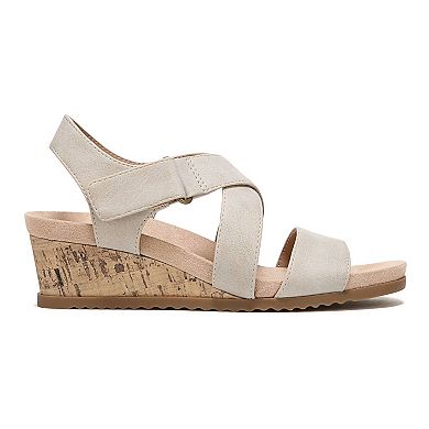 LifeStride Sincere Women's Strappy Wedge Sandals