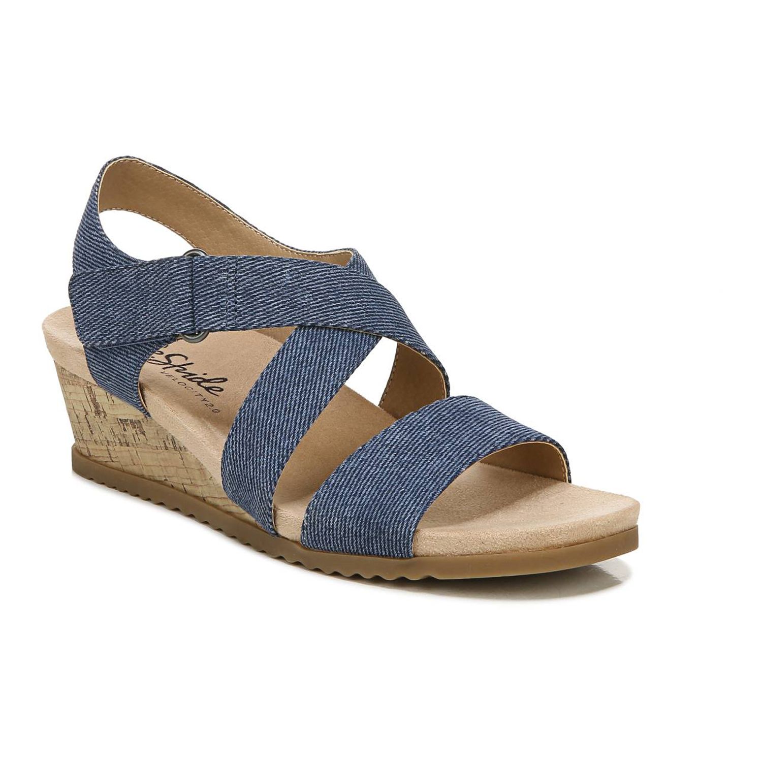 kohls blue sandals