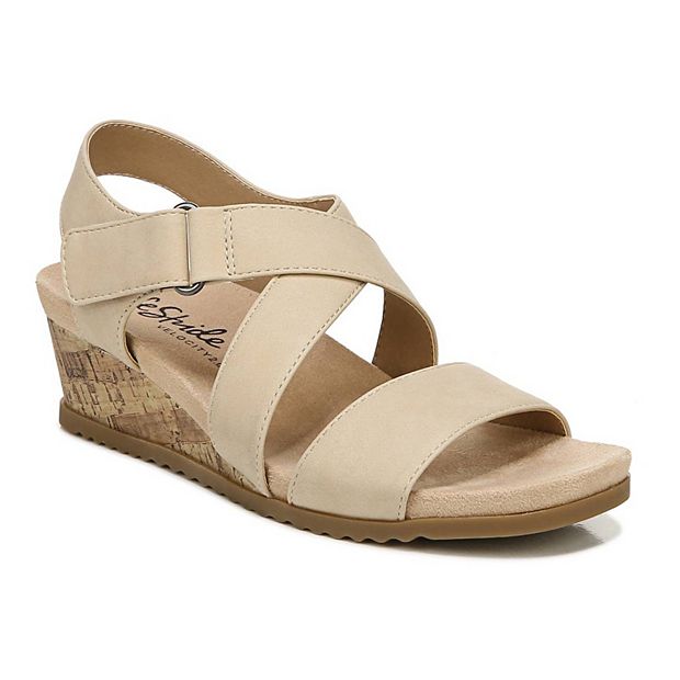 LifeStride Sincere Women's Strappy Wedge Sandals