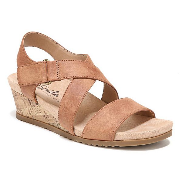 Lifestride mexico cheap women's wedge sandals