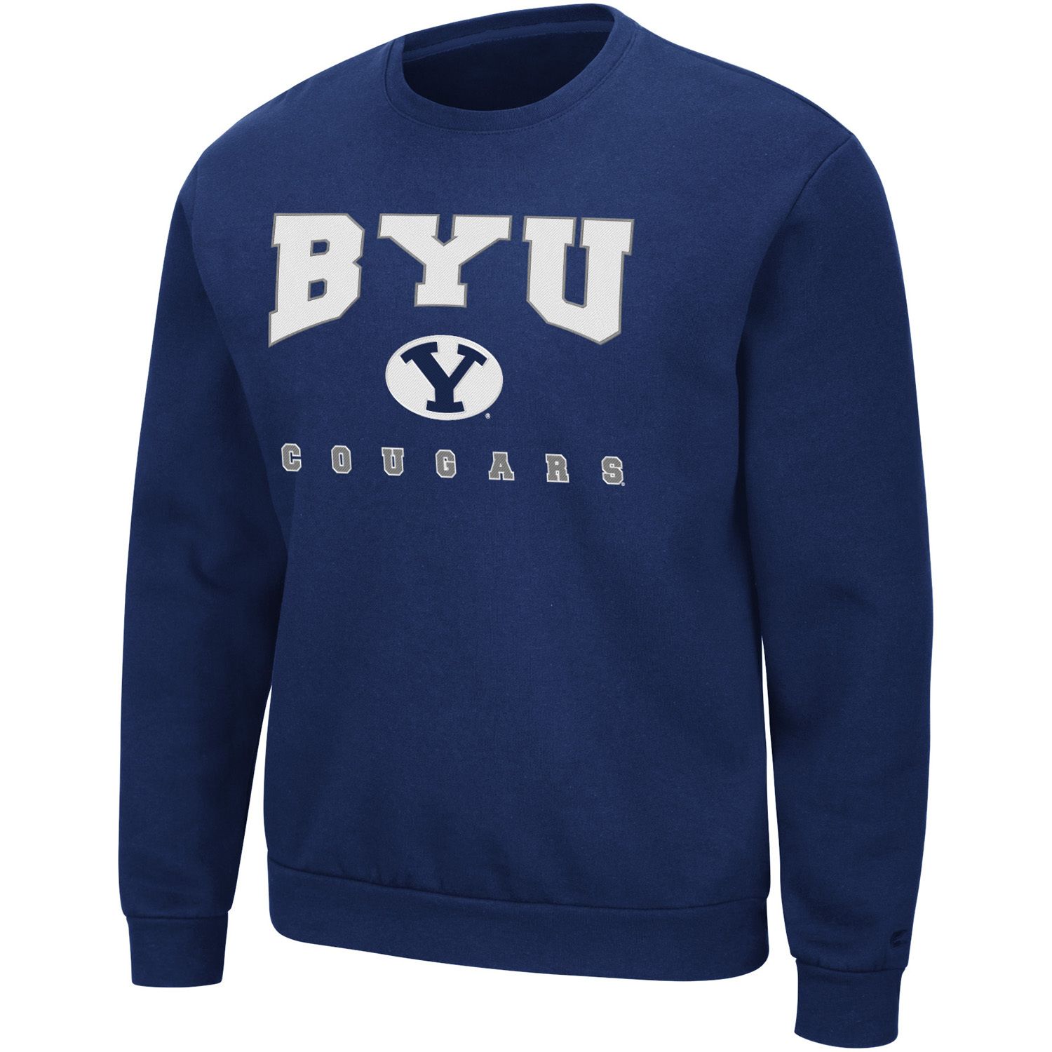 byu crew neck sweatshirt