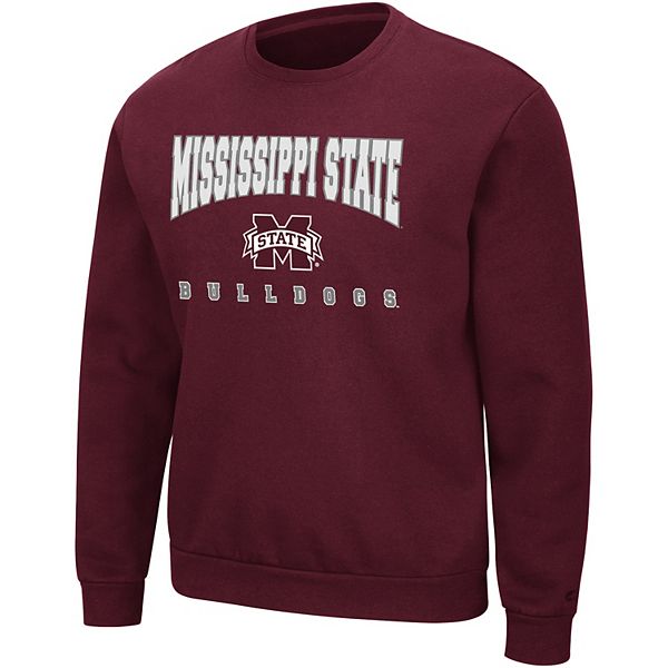 Men's Colosseum Mississippi State Bulldogs Volume Sweatshirt