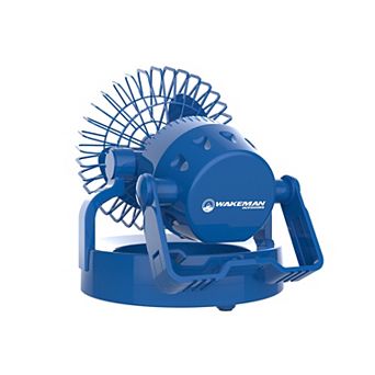 Wakeman 2-in-1 Portable 18 LED Lantern with Ceiling Fan