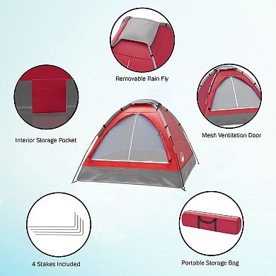 Wakeman Outdoors Happy Camper Two Person Tent