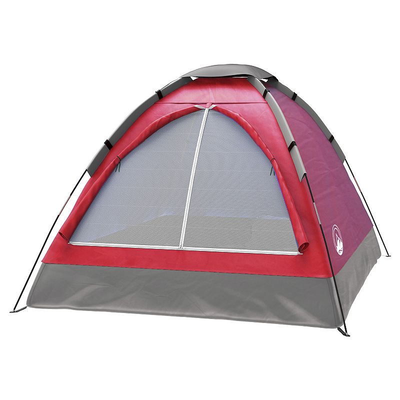 62305685 Wakeman Outdoors Happy Camper Two Person Tent, Red sku 62305685
