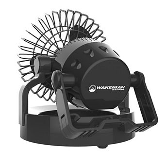 Wakeman 2-in-1 Portable 18 LED Lantern with Ceiling Fan