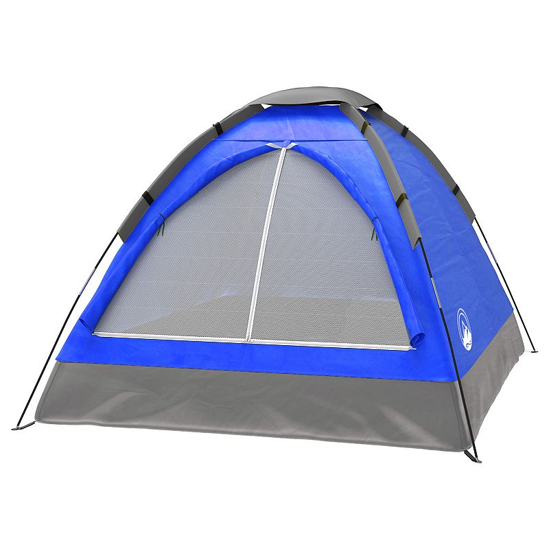 Wakeman Outdoors 2-Person Dome Tent, Blue