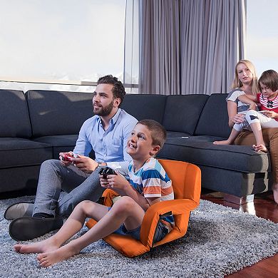 Wakeman Outdoors Wide Stadium Seat Chair Bleacher Cushion