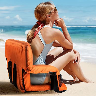 Wakeman Outdoors Wide Stadium Seat Chair Bleacher Cushion