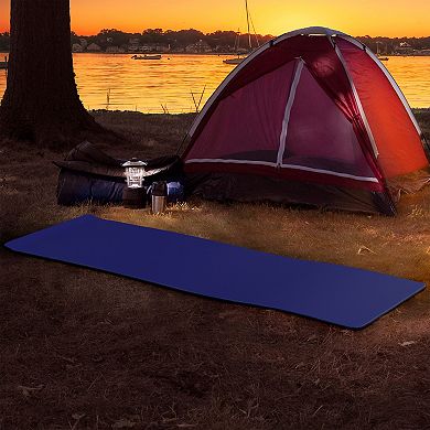 Wakeman Outdoors Non-Slip Luxury Foam Camping Sleep Mat