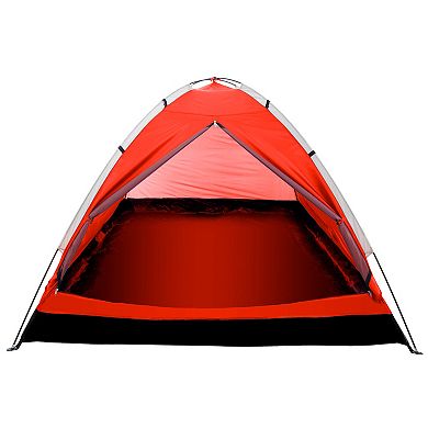 Wakeman Outdoors 2-Person Water Resistant Dome Tent with Removable Rain Fly