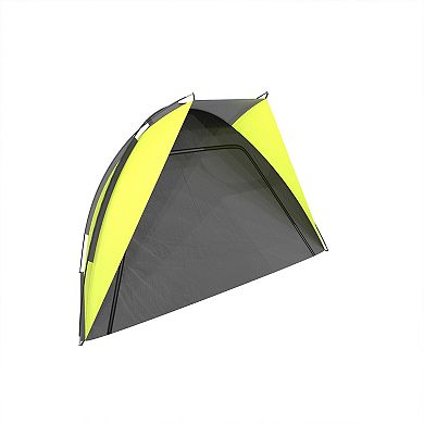 Wakeman Outdoors Beach Tent/Sun Shelter with UV Protection