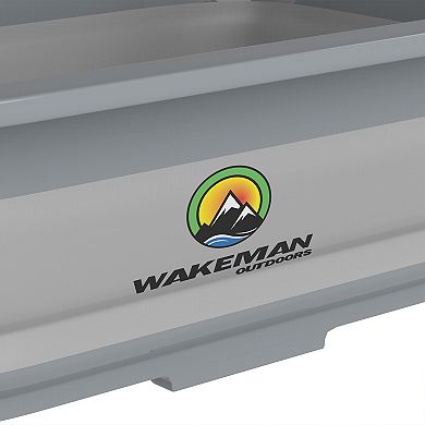 Wakeman Outdoors Collapsible Multiuse Wash Bin - 10 Liter Capacity