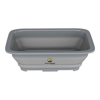 Wakeman Collapsible Multiuse Wash Bin - 10 Liter Capacity