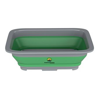 Wakeman Collapsible Multiuse Wash Bin - 10 Liter Capacity