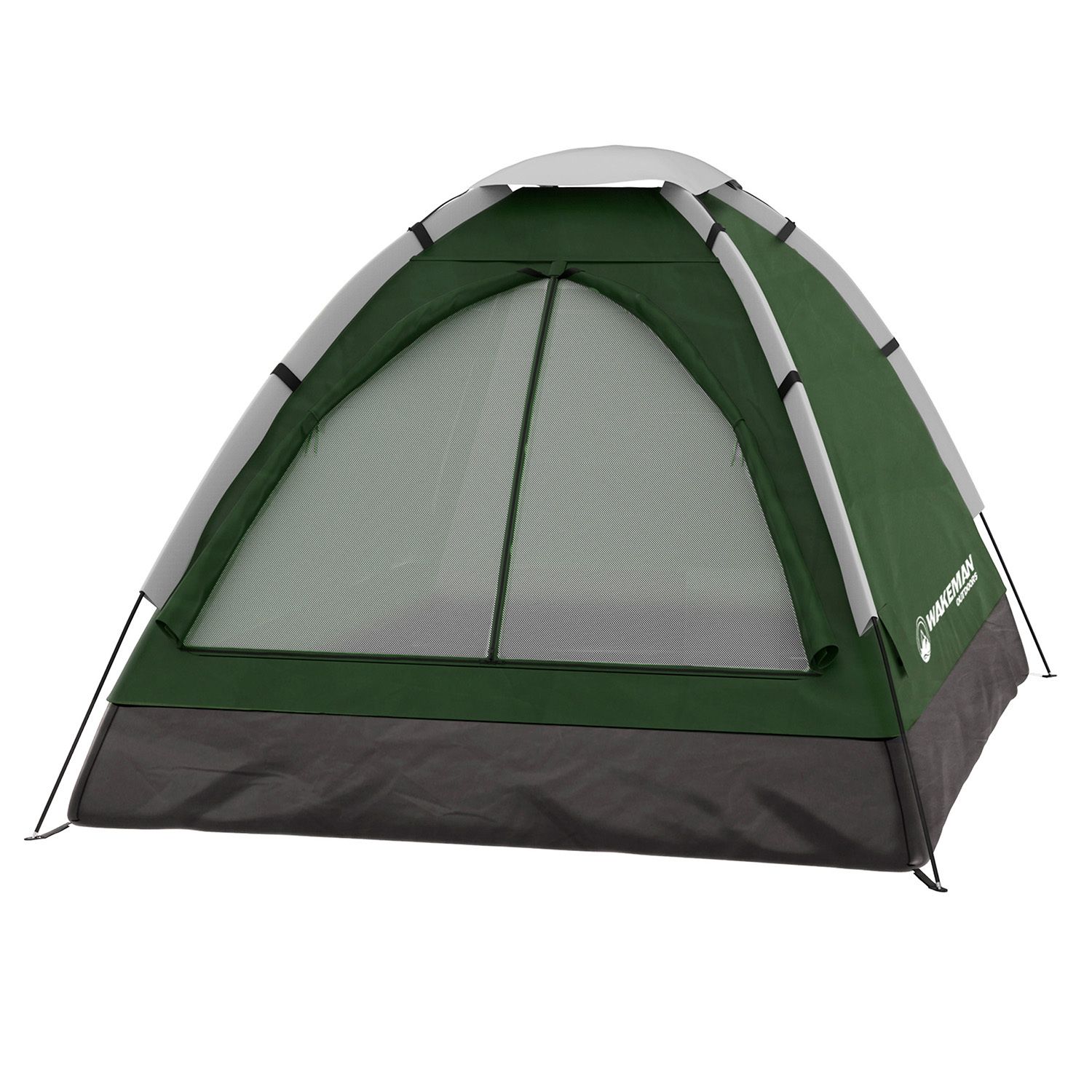 Outsunny 8-10 Man Camping Tent with Weatherproof Rain Cover, Double Layer Backpacking