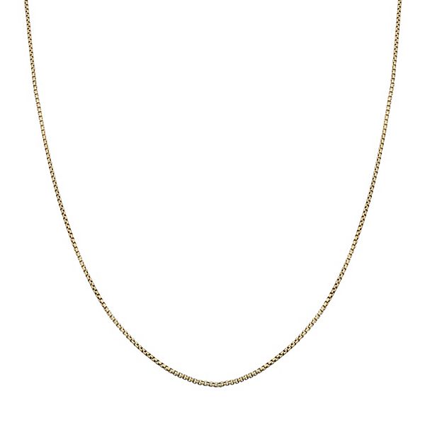 Primrose 18k Gold Link Chain Necklace