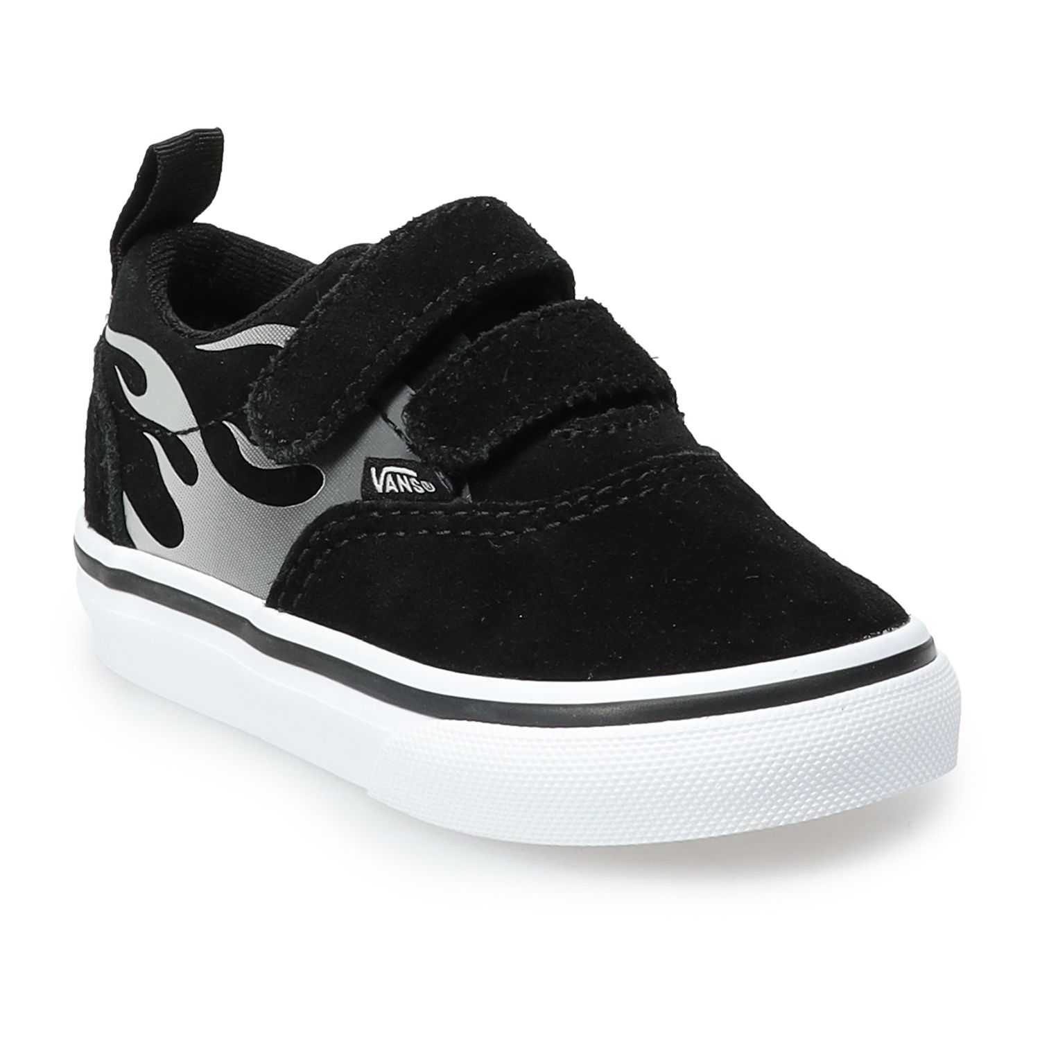 childrens black vans