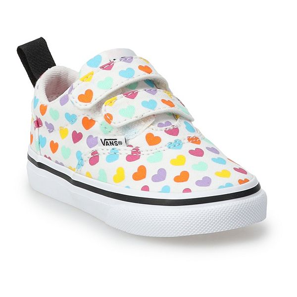 geweer Centraliseren Dan Vans® Doheny V Kids' Rainbow Hearts Skate Shoes