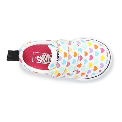 Vans® Doheny V Kids' Rainbow Hearts Skate Shoes 
