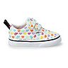 Vans® Doheny V Kids' Rainbow Hearts Skate Shoes 