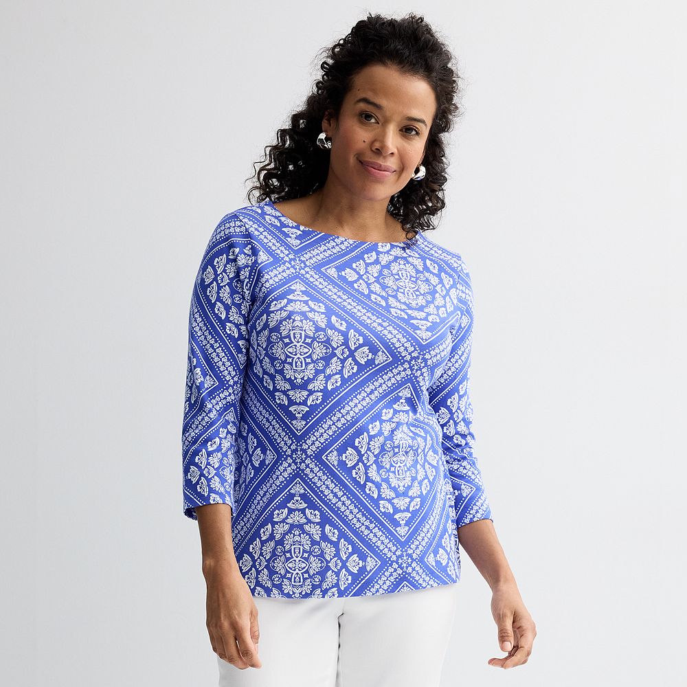 NEIWAI ACTIVE X NYCB Boat Neck Tank