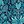Navy Teal Mod Palm