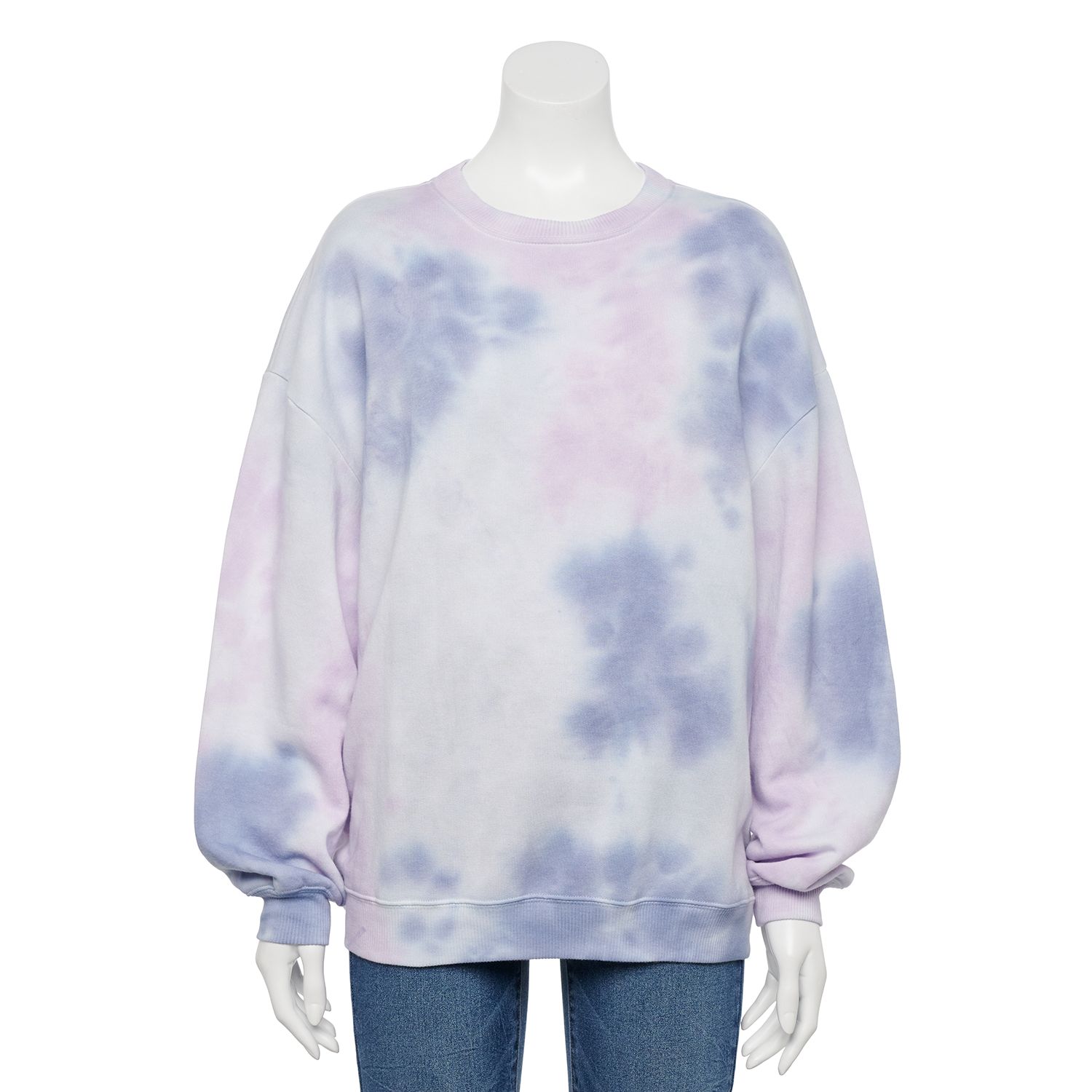 oversized tie dye sweater