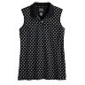 Women's Croft & Barrow® Essential Sleeveless Polo Shirt
