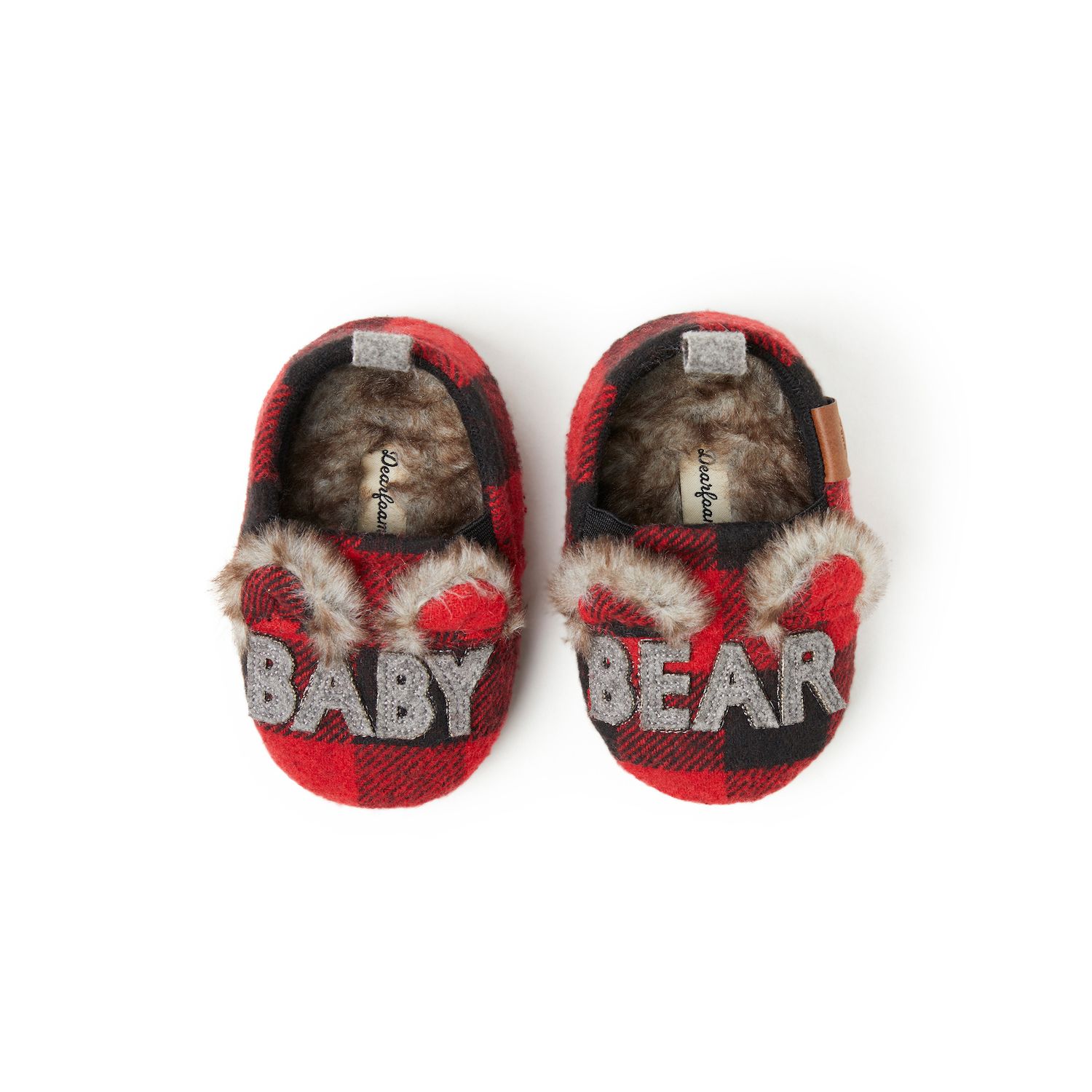 baby bear slippers dearfoams