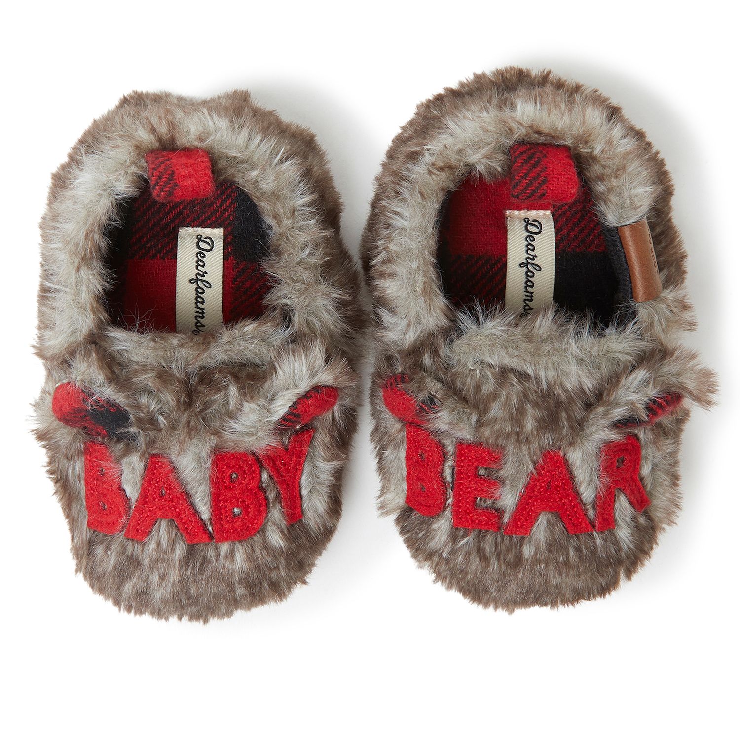 dearfoam slippers baby bear