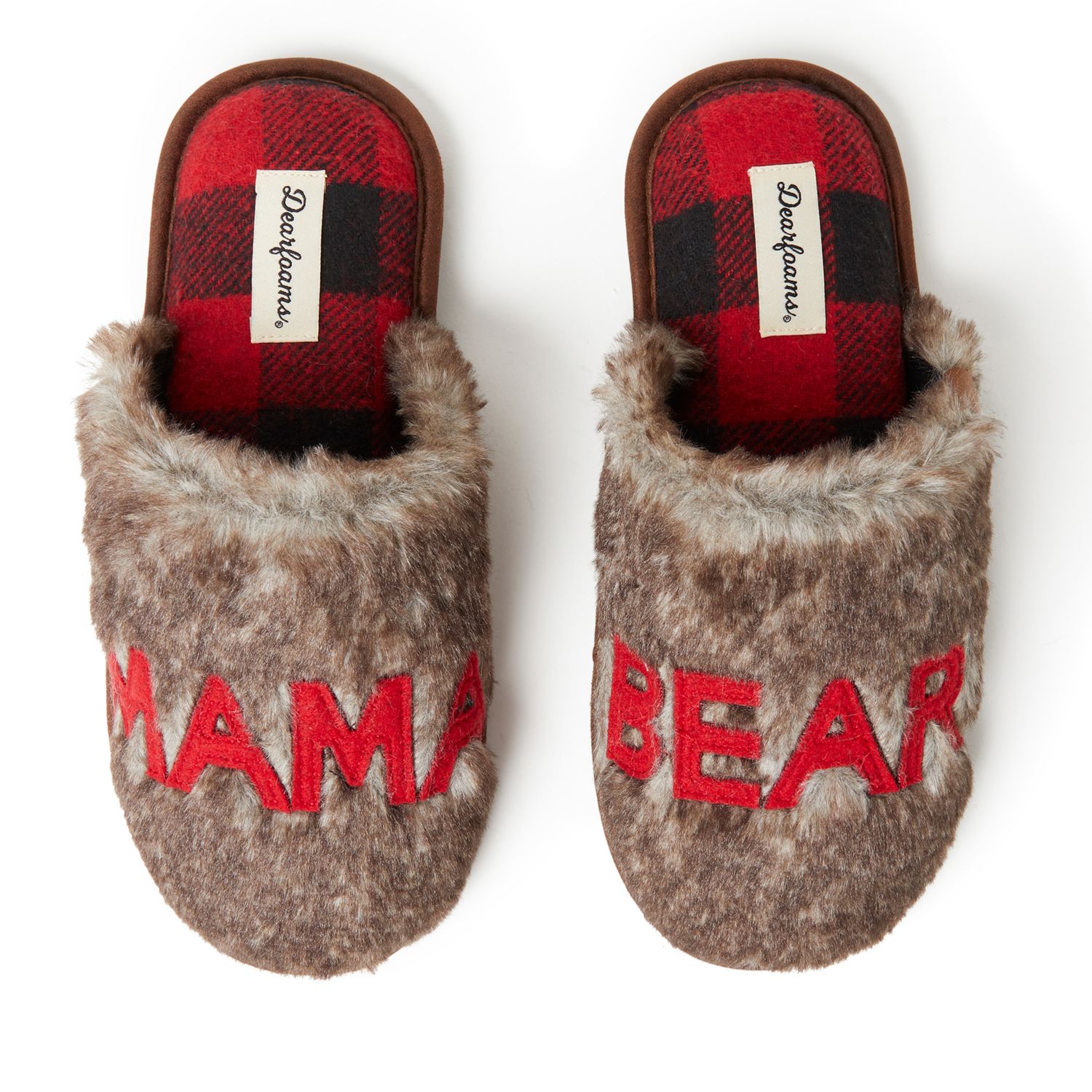 dearfoam slippers mama bear