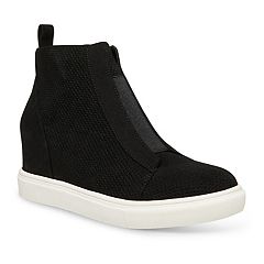 Womens Black High Top Sneakers Kohl S