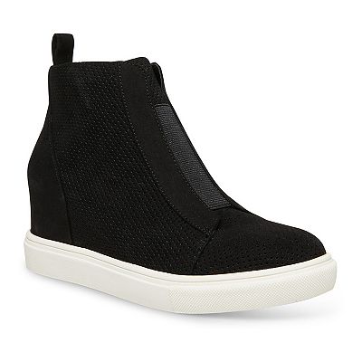 High top hidden wedge sneakers online