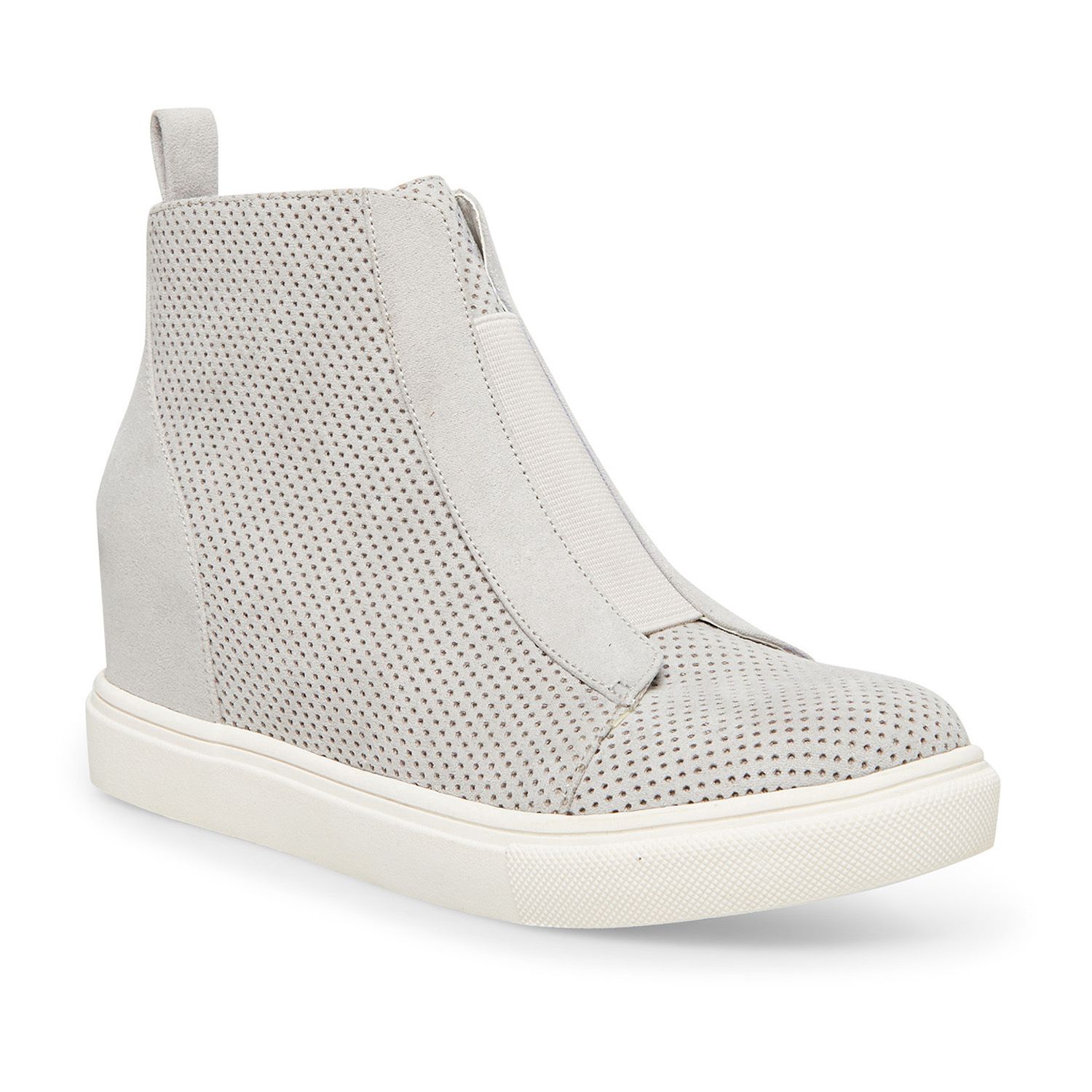 grey high top sneakers womens