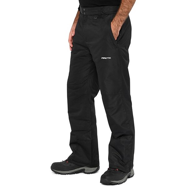 Medium/Regular Black Arctix Men's Essential Snow Pants 