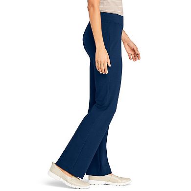 Women's Lands' End Starfish Straight-Leg Pull-On Pants