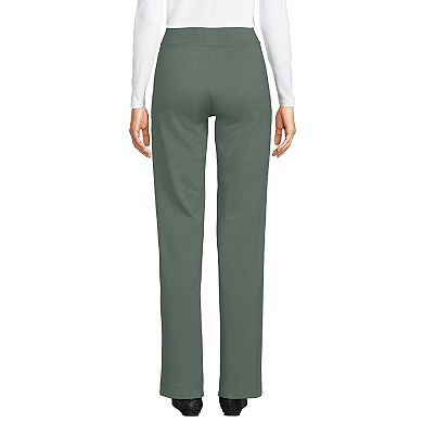 Women's Lands' End Starfish Straight-Leg Pull-On Pants