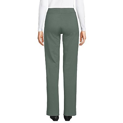 Women s Lands End Starfish Straight Leg Pull On Pants