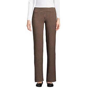 Women's Lands' End Starfish Straight-Leg Pull-On Pants