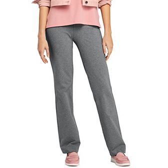 Women's Lands' End Starfish Straight-Leg Pull-On Pants