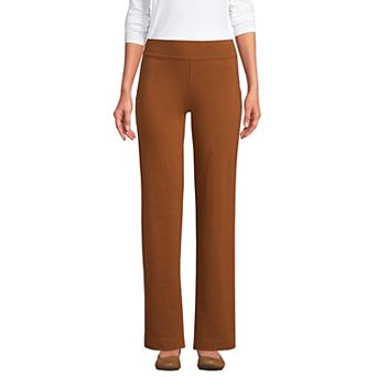 Women's Lands' End Starfish Straight-Leg Pull-On Pants