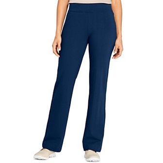 Women's Lands' End Starfish Straight-Leg Pull-On Pants