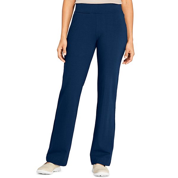 Women's Lands' End Starfish StraightLeg PullOn Pants