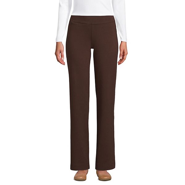 Women's Lands' End Starfish Straight-Leg Pull-On Pants